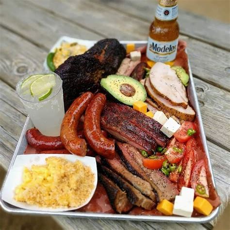 The Root Cellar Cafe (Editors Choice) 215 N Lbj Dr. . Best bbq in san marcos